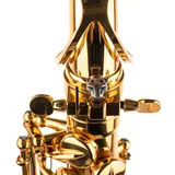 Sax-Tonverstärker für Alt-Tenor-Sopran-Bariton – kundenspezifisches Saxophonzubehör für besseren Ton (Bronze, Panther-Stil)