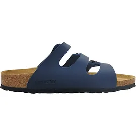 Birkenstock Florida Weichbettung Birko-Flor schmal blau 39