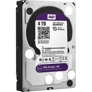 Purple 4 TB 3,5" WD40PURX