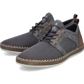 Rieker Slip-Ons Herren Grau 45