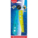 Maped Lineal Croc Croc 15,0 / 30,0 cm, grün-türkis