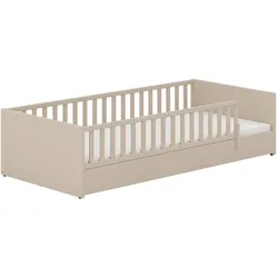 Paidi Bett Little Flo 90 x 200 cm Dekor Cashmere-Beige