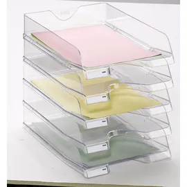 HAN Briefablagen VIVA transparent DIN A4, 5 St.