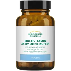 Multivitamin Aktiv ohne Kupfer Kapseln