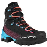 La Sportiva Aequilibrium ST GTX Damen black/hibiskus 38