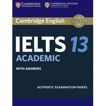 Cambridge English Cambridge Ielts 13 Academic Student's Book with Answers: