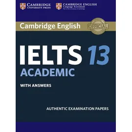 Cambridge English Cambridge Ielts 13 Academic Student's Book with Answers: