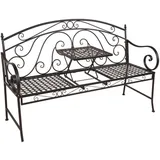 deluke Sandra 148 x 55 x 96 cm Schwarz