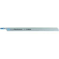 Bosch Stichsägeblatt T 1018 AFP, Precision for Metal-Sandwich