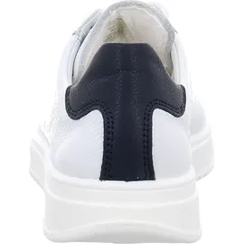 ARA Rom Sneaker, Weiss Blau, 38.5 EU (5,5 UK)