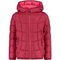 CMP KID G JACKET FIX Hood anemone - rot