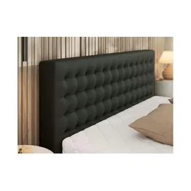 MKS Meble Pavo Classic 180 x 200 cm Schwarz