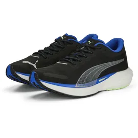 Puma Deviate Nitro 2 Herren black/royal sapphire/fizzy lime 44,5
