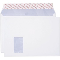 ELCO Briefumschlag Premium C4 mit Fenster weiß