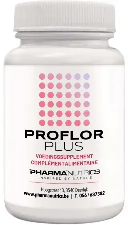Pharmanutrics Proflor Plus Nahrungsergänzungsmittel 60 Kapseln