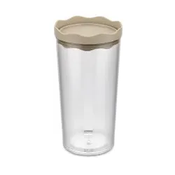 Koziol Vorratsdose PRINCE L, 1 Liter 7069700 , Farbe: beige