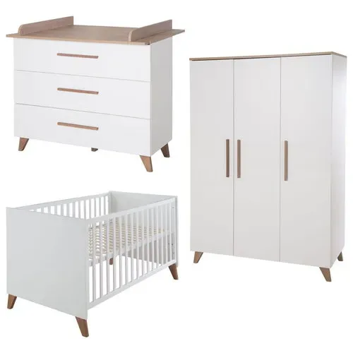 roba Baby-/Kinderzimmer-Set Ole 3-teilig