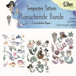 lipfein Tattoos Planschende Bande