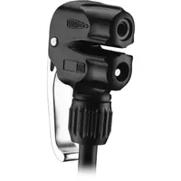 Lezyne Pumpenkopf Slip-Fit Dual schwarz