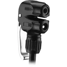 Lezyne Pumpenkopf Slip-Fit Dual schwarz