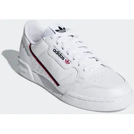 adidas Continental 80 Cloud White / Scarlet / Collegiate Navy 36 2/3