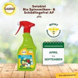 Solabiol Bio Spinnmilben- & Schädlingsfrei AF Spray 500 ml