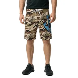 Santa Cruz Badeshorts Screaming Hand Schwarz 30