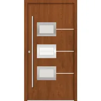 Splendoor Haustür »ATHEN Prime«, Aluminium, in golden oak - braun