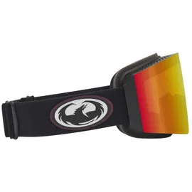 Dragon Alliance Dragon Rvx Mag Schneebrille 2026 oldskool/lumalens red ion - lumalens light rose