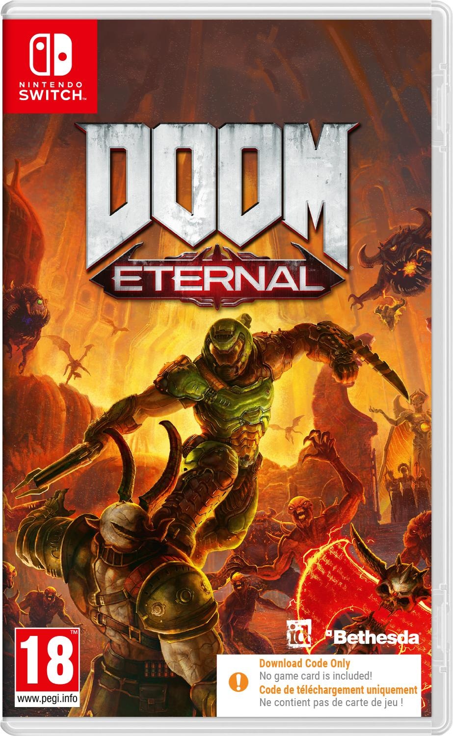 Bethesda, Doom Eternal (Code in a Box)