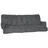Beautissu Bankauflage 180 x 50 x 8 cm grau 2-tlg.