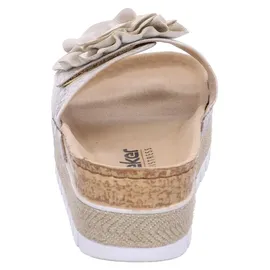Rieker Pantolette Gold - Gold - 39