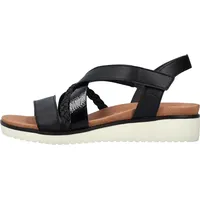 Rieker Sandale in schwarz 38