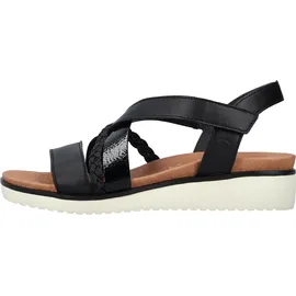 Rieker Sandale in schwarz 38