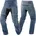 AAA Herren Jeans blau Regular Fit Gr 44/34