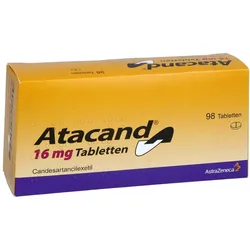 Atacand 16 mg Tabletten 98 St