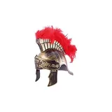 Holzspielerei Römerhelm royal