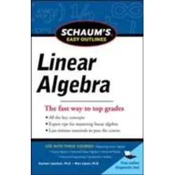 Schaum's Easy Outlines Linear Algebra