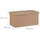 Relaxdays Polsterbank Kunstleder Beige 37,5 x 76,5 x 38,5 cm
