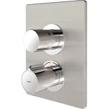 KWC AR Duscharmatur, F5, hydr., Thermostat, UP, Fertigbauset, o. Hygieneoption