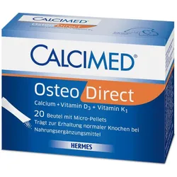 CALCIMED Osteo Direct Micro-Pellets 20 St Pellets