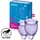 Satisfyer Feel Confident Menstrual Cup Lila