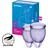 Satisfyer Feel Confident Menstrual Cup Lila