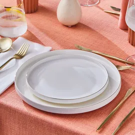 KARACA Streamline New Saturn Gold 24-teiliges Tafelservice, 6 Personen