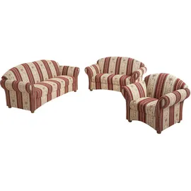 Max Winzer Sessel rot