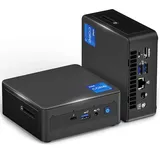 Intel NUC Mini PC, NUC 11 Barebone Desktop PC, Intel® CoreTM i7-1165G7 Mini Computer, Unterstützung für 8K/4K Quad Display/WiFi 6/Bluetooth 5.2/Thunderbolt 3/VESA/Kein Betriebssystem