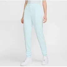Nike Damen Sporthose Sportswear Chill Slim, GLACIER BLUE/SAIL, M