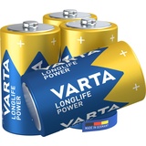 Varta Longlife Power, D LR20, 1.5V ideal für Spielzeug, Funkmaus, Taschenlampen, Made in Germany
