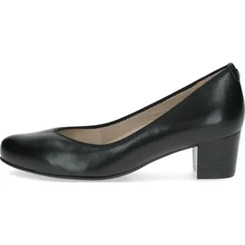 CAPRICE Damen 9-22308-43 Pumps, Black Nappa, 39 EU Weit