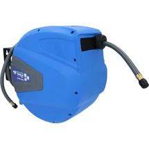 BRILLIANT TOOLS Automatischer Druckluftschlauch-Aufroller, Ø 10 mm x 15 m